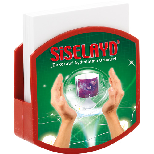 Plastik, PVC Ürünler - Kağıtlık ve Kalemlikler