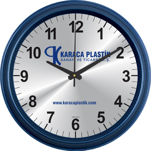 Plastik Duvar Saatleri
