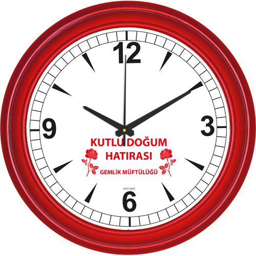 Plastik Duvar Saatleri