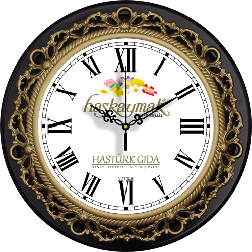 Plastik Duvar Saatleri