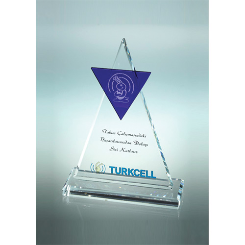 Kristal Plaket