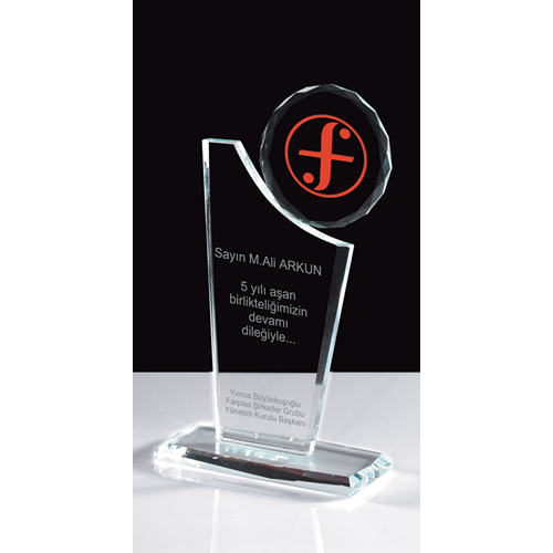 Kristal Plaket