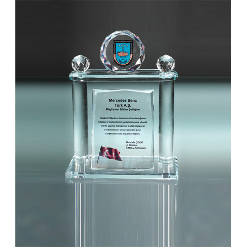 Kristal Plaket