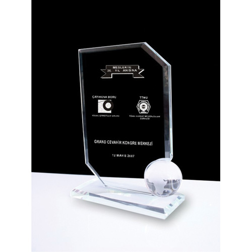 Kristal Plaket