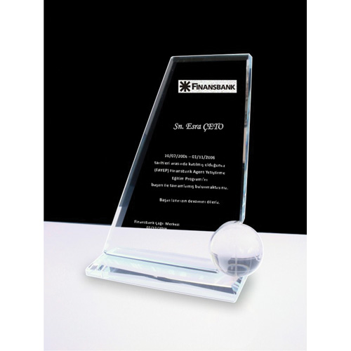 Kristal Plaket