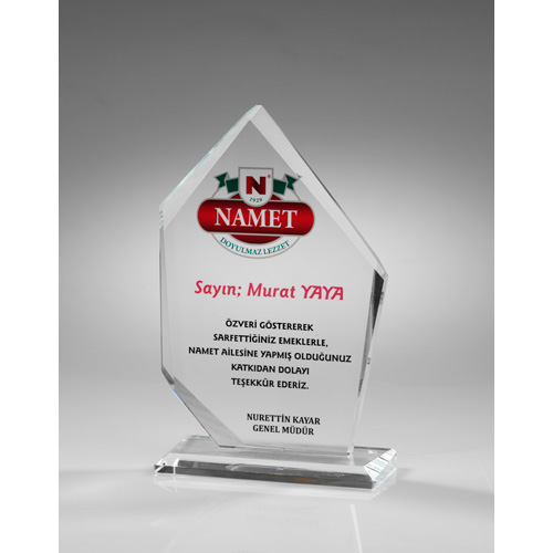 Kristal Plaket