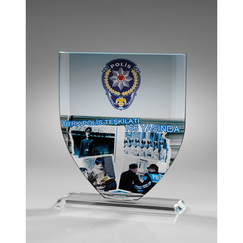 Kristal Plaket