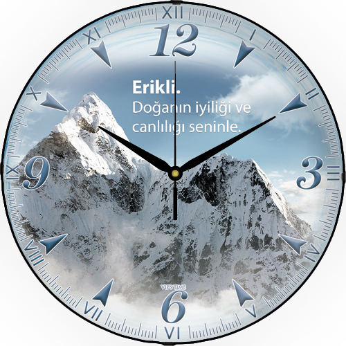 Metalize ve Cam Duvar Saatleri