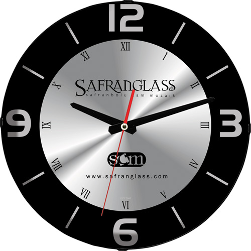 Metalize ve Cam Duvar Saatleri