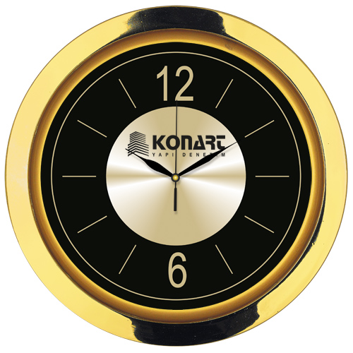 Metalize ve Cam Duvar Saatleri
